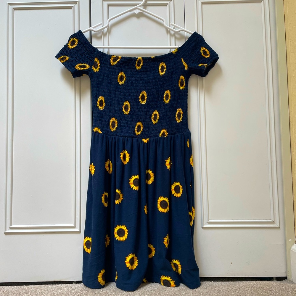 Sunflower Dress
